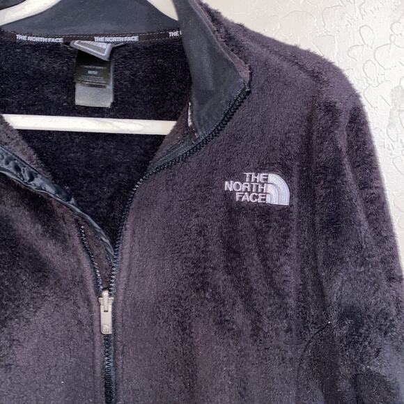 The North face black zip up fleece jacket - Picture 2 of 6